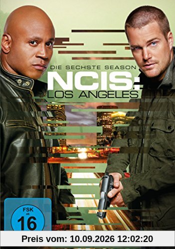 NCIS: Los Angeles - Die sechste Season [6 DVDs]