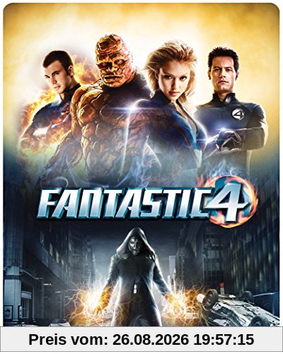 Fantastic Four - Steelbook (UK Import OHNE dt. Ton)[Blu-ray]