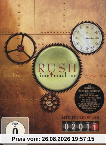 Rush - Time Machine 2011