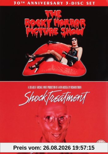 Rocky Horror/shock Treatment Double Pack [3 DVDs] [UK Import]