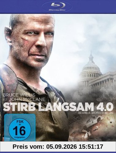 Stirb langsam 4.0 [Blu-ray]