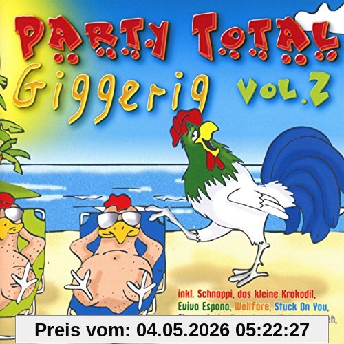 Giggerig - Party total - Vol. 2