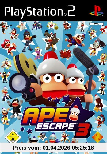 Ape Escape 3