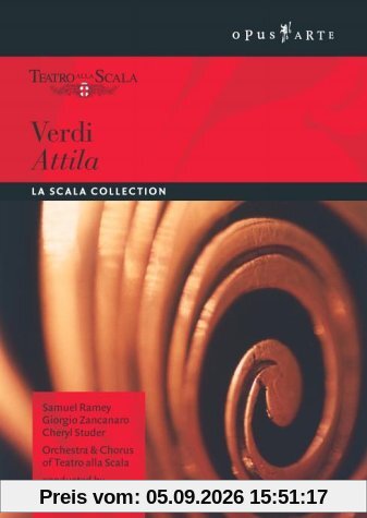 Verdi, Giuseppe - Attila (NTSC)