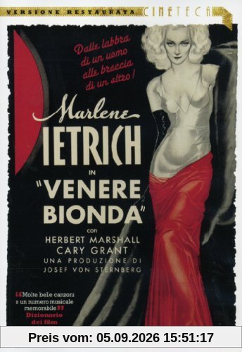 Venere bionda (versione restaurata) [IT Import]