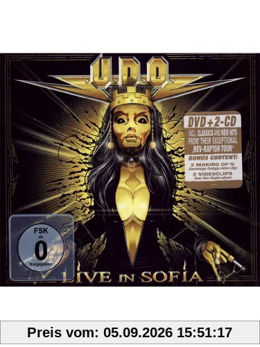U.D.O. - Live in Sofia (inkl. 2 Audio-CDs) [3 DVDs]