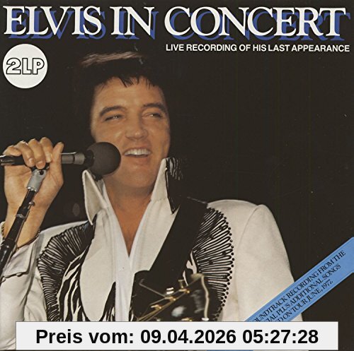 In concert-live recording of his last appearance [Vinyl LP]