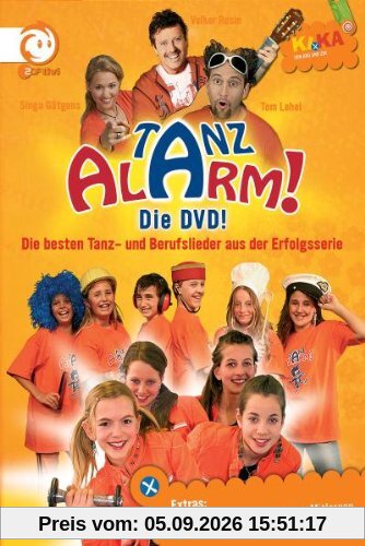 Ki.Ka - Tanzalarm: Die DVD
