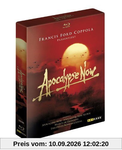Apocalypse Now - Full Disclosure (inkl. Apocalypse Now / Apocalypse Now Redux / Hearts of Darkness) [Blu-ray] [Deluxe Edition]