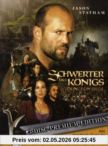 Schwerter des Königs - Dungeon Siege (Premium Edition, + Audio-CD) [3 DVDs]