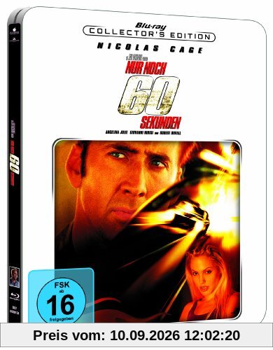Nur noch 60 Sekunden - Steelbook [Blu-ray] [Collector's Edition]