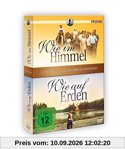 Wie im Himmel/Wie auf Erden (limitierte Geschenk Edition) [2 DVDs]