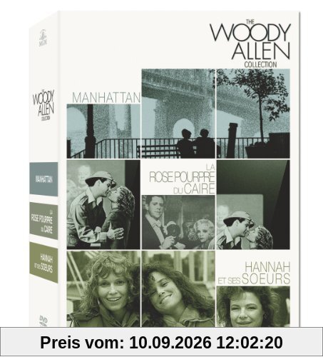 Coffret woody allen : manhattan; la rose pourpre du caire ; hannah et ses s1/4urs [FR Import]