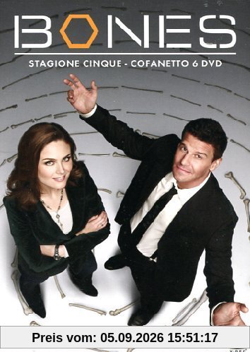 Bones Stagione 05 [6 DVDs] [IT Import]