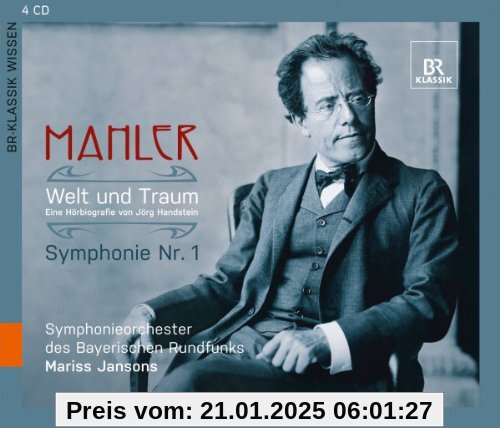 Welt Und Traum-Sinfonie 1 (Mahler,Gustav/Handstein,Jörg)