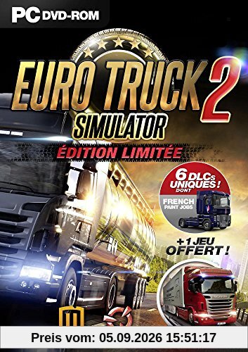 Euro Truck 2 Édition Limitée