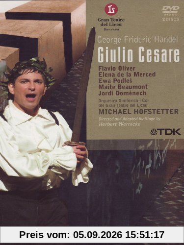 Händel, Georg Friedrich - Giulio Cesare [2 DVDs]