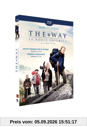 The way, la route ensemble [Blu-ray] [FR Import]