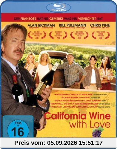 California Wine with Love [Blu-ray]