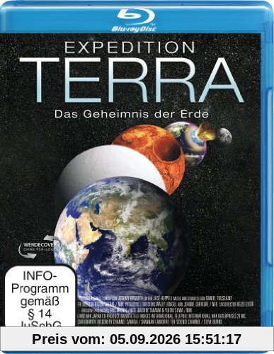 Expedition Terra - Das Geheimnis der Erde [Blu-ray]