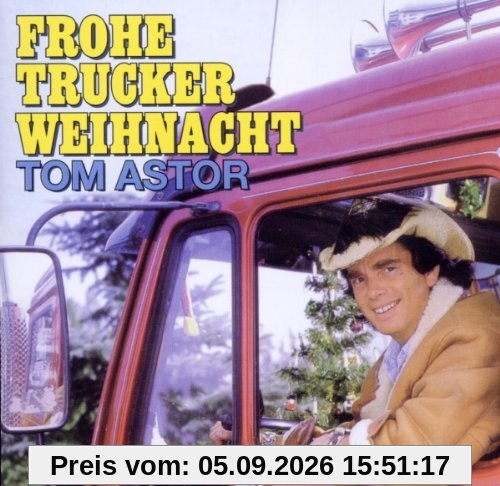 Frohe Trucker Weihnacht
