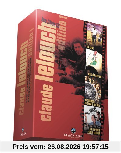Claude Lelouch Collection 1 [4 DVDs]