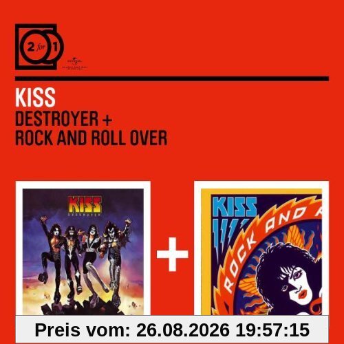 2 For 1: Destroyer/ Rock And Roll Over (Digipack ohne Booklet)