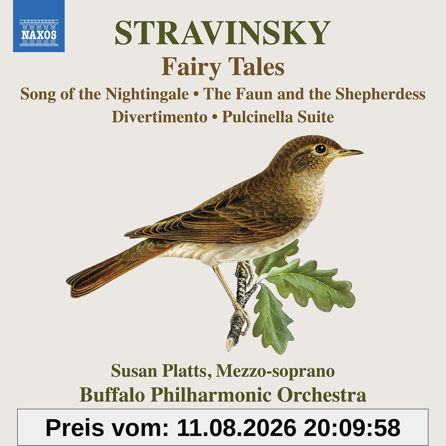 unbekannt Strawinsky, Fairy Tales