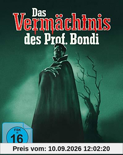 Das Vermächtnis des Professor Bondi - Mediabook (+Bonus-Blu-ray + 1 DVD)