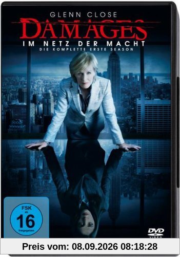 Damages - Im Netz der Macht, Die komplette erste Season [3 DVDs]