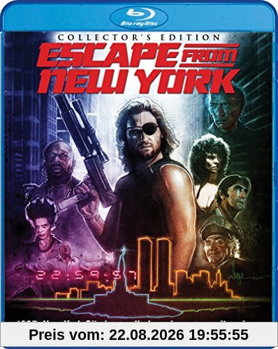 Escape From New York (Collector's Edition) [Blu-ray]