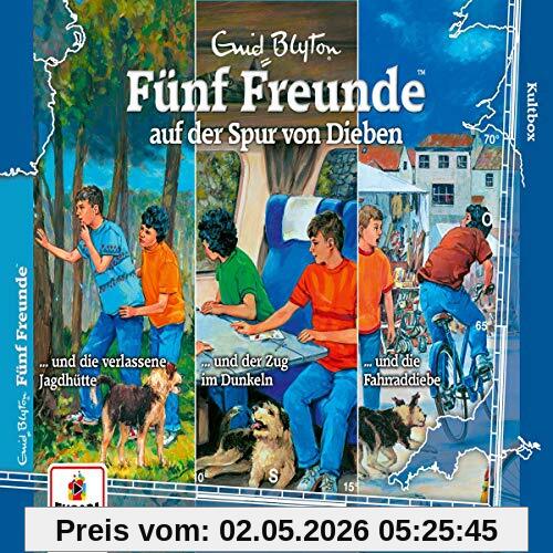 036/3er-Box-auf der Spur Von Dieben (Folgen 121,1
