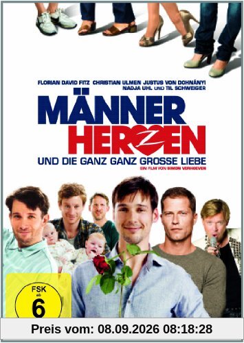 Männerherzen und die ganz, ganz grosse Liebe