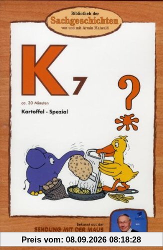 Bibliothek der Sachgeschichten - (K7) - Kartoffel-Spezial