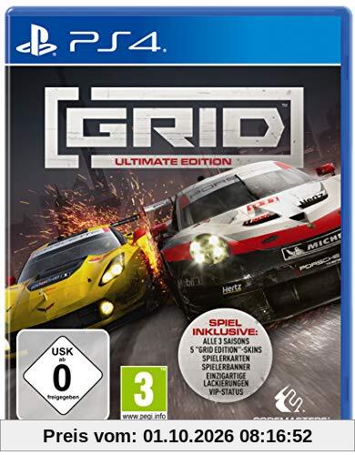 GRID ULTIMATE EDITION - [PlayStation 4]