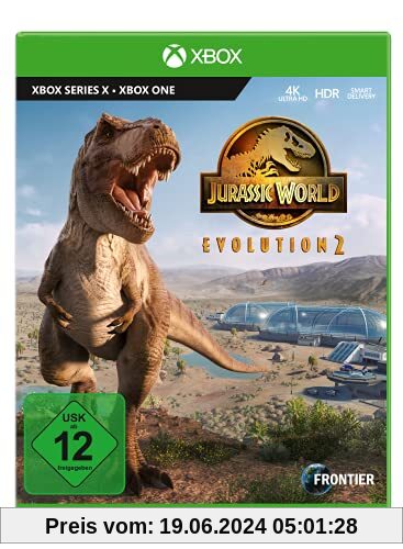 Jurassic World Evolution 2 - [Xbox Series X]