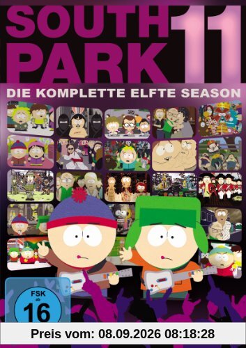 South Park - Season 11 [3 DVDs]