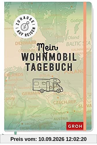 Zuhause auf Reisen - mein Wohnmobil-Tagebuch