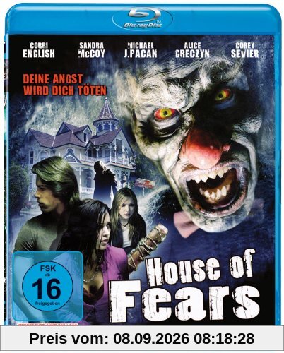 House of Fears [Blu-ray]