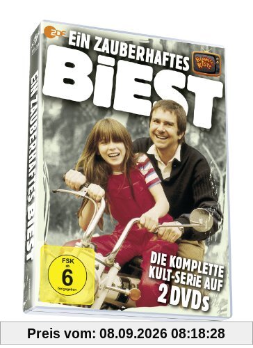 Ein zauberhaftes Biest [2 DVDs] - die komplette Serie
