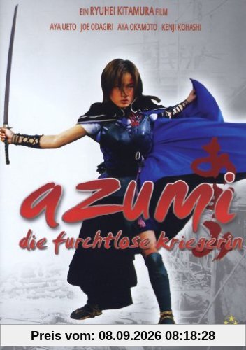 Azumi - Die furchtlose Kriegerin - DVD-Filme