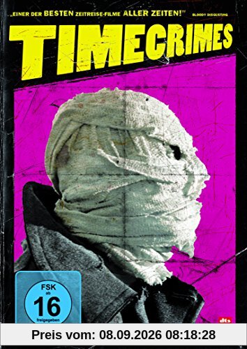 Timecrimes - Mord ist nur eine Frage der Zeit