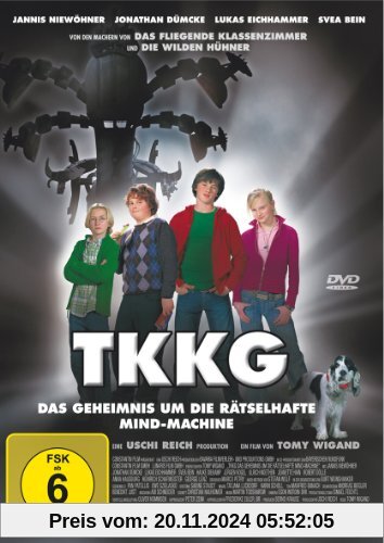 TKKG - Das Geheimnis um die rätselhafte Mind-Machine