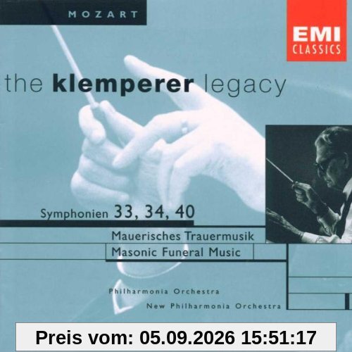 The Klemperer Legacy (Mozart: Sinfonien)