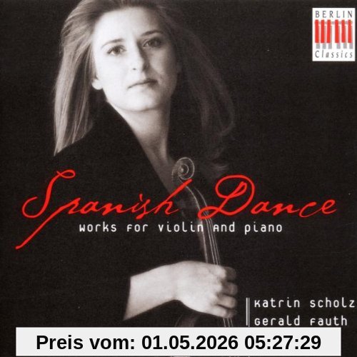 Spanish Dance (Werke für Violine und Klavier)