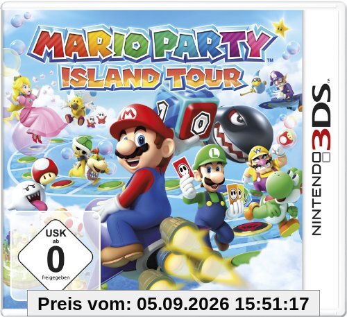 Mario Party - Island Tour