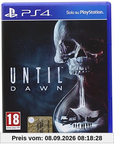 Sony Entertainment Sw Ps4 9815730 Until Dawn