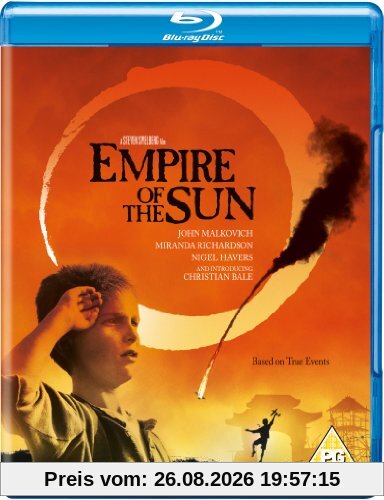 Empire of the Sun (1987) (UK Edition) [Blu-ray] [Import]