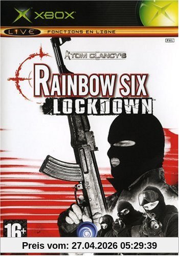 Tom Clancys Rainbow six Lockdown - XBOX - PAL