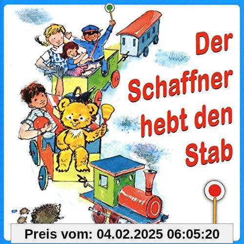 Der Schaffner Hebt Den Stab